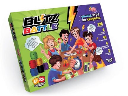 Настольная игра Блиц Битва 35744