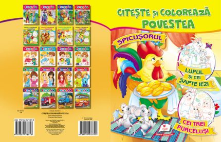 Citeste si coloreaza A4-Spicusorul 36309