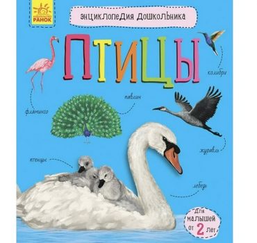 Энциклопедия для дошкольников: Птицы - 51 140