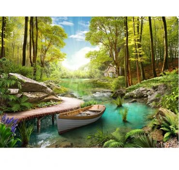 Бриллиантовая мозаика «Природа» (30×40) 74434