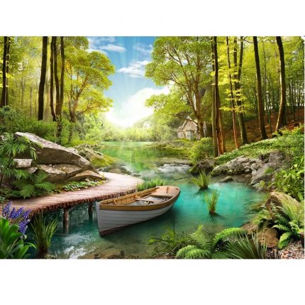 Бриллиантовая мозаика «Природа» (30×40) 74434