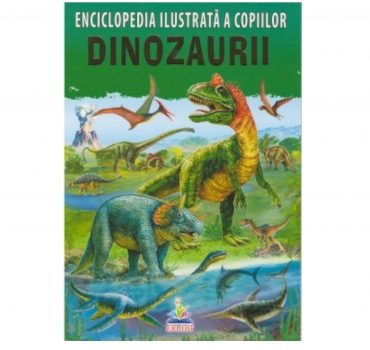 En. ilustrata a copiilor. Dinozaurii/ERUDIT 61354