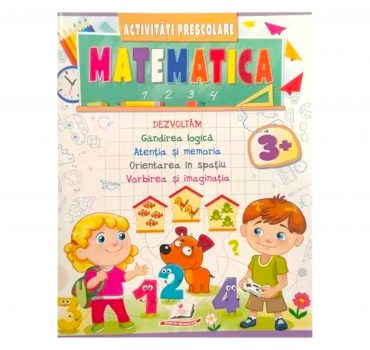 Дошкольные активности Математика 3+ 45997