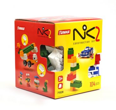 Конструктор Nik-2 104 шт 36 088
