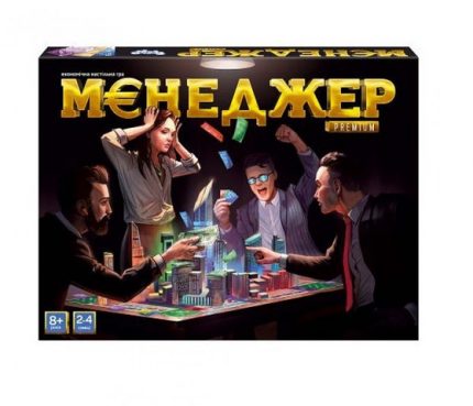 Большая настольная игра 'Менеджер Премиум' 35792
