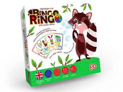 Настольная игра ( Бинго Ринго ) русский/английский 23024
