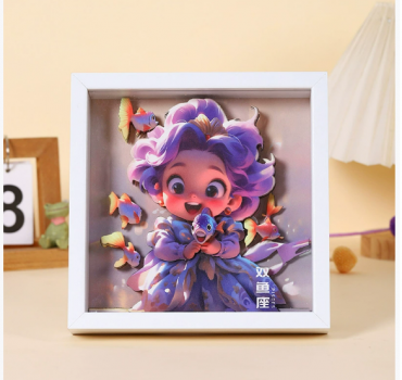 3D набор для творчества с подсветкой 74845