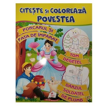 Citeste si coloreaza A4_Dirzul soldatel din plumb 41637