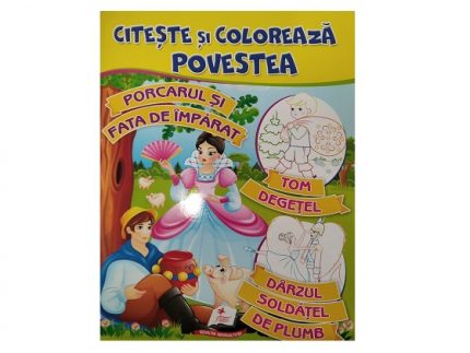 Citeste si coloreaza A4_Dirzul soldatel din plumb 41637