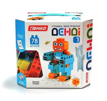 Dendi builder 1 в коробке 78 шт 30 636