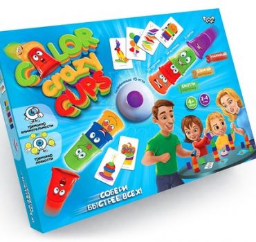 Настольная игра ( Color Crazy Cups ) 23120