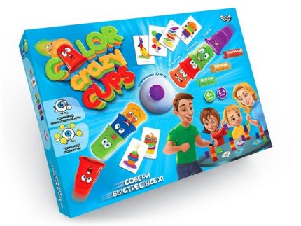 Настольная игра ( Color Crazy Cups ) 23120