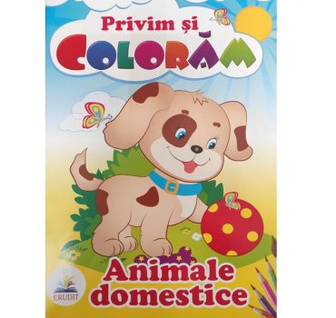 Privim si coloram__ANIMALE DOMESTICE 51201