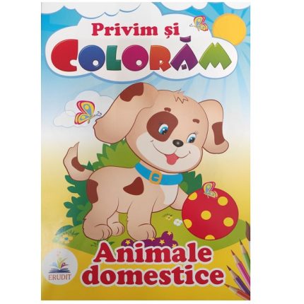 Privim si coloram__ANIMALE DOMESTICE 51201