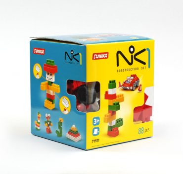 Конструктор Nik-1 88 шт 36 087