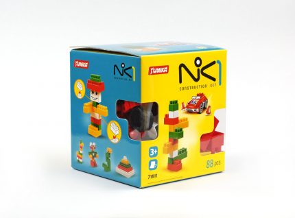 Конструктор Nik-1 88 шт 36 087