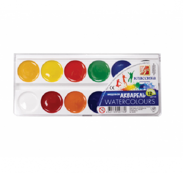 Акварель Luci 12cu (классическая) 71685