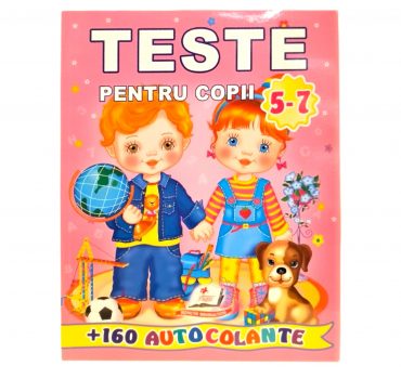 Teste cu autocolante 5-7 22328