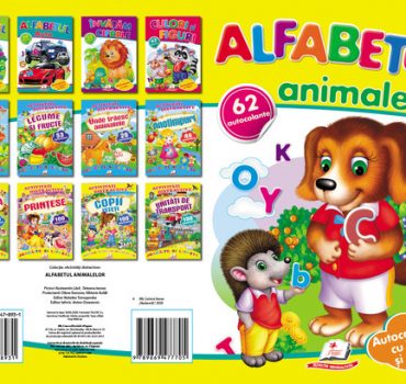Развлекательные задания - Алфавит животных 36333
