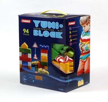 Конструктор YUNI-BLOK 94 шт (коробка) 33 034