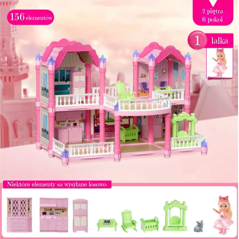 product-23324-4929c36d135281988a3f61c934c7965d Домик для кукол 74611 — изображение 1