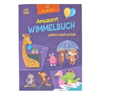 Wimmelbuch: Pentru micii curiosi А1109011М (90)
