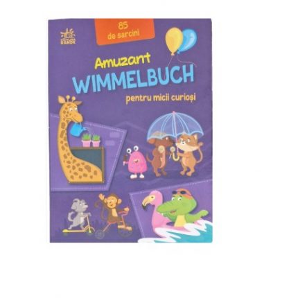 Wimmelbuch: Pentru micii curiosi А1109011М (90)