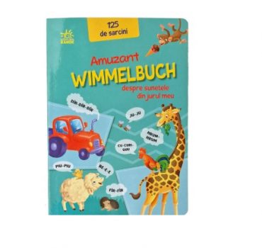 Wimmelbuch: Despre sunetele din jurul meu А1109013М (90)