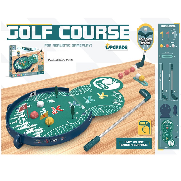 product-23344-2e4b81f5baa485eb3e4f29e17513879c Набор для игры в гольф 72550 — изображение 1