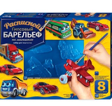 Барельеф из гипса для раскрашивания 15 165
