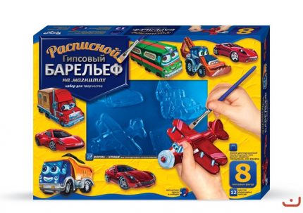 Барельеф из гипса для раскрашивания 15 165