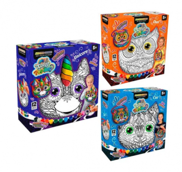 Набор для творчества (My Color Pet-Bag) сумка-раскраска 23046