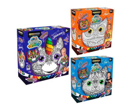 Набор для творчества (My Color Pet-Bag) сумка-раскраска 23046