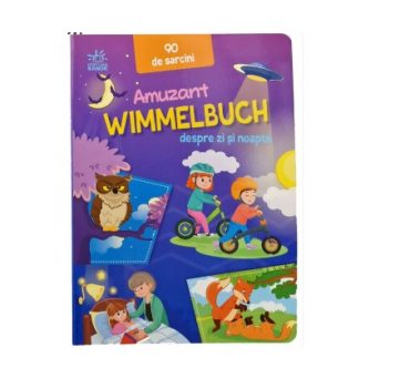 Wimmelbuch: Despre zi si noapte А1109014М (90)