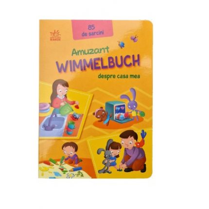 Wimmelbuch: Casa Mea Primitoare А1109012М (90)