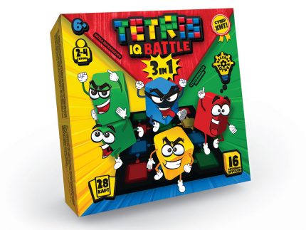 Настольная игра ( Тетрис IQ битва 3в1 ) 23119