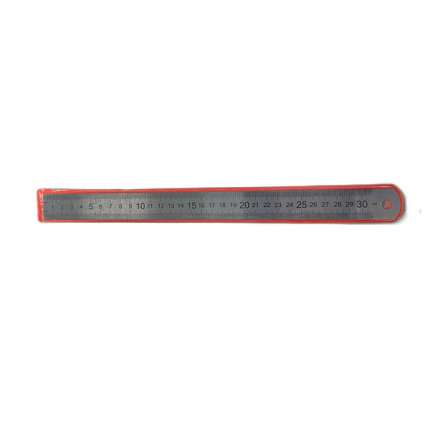 Металлическая линейка 30 см Economix 60026