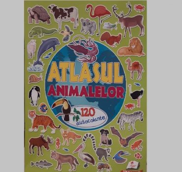 Atlasul animalelor cu autocolante 33167