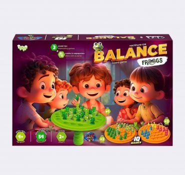 Настольная игра "Balance Frog" 42455