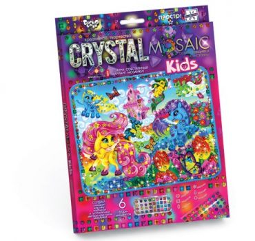 Набор для творчества (CRYSTAL MOSAIC KIDS) 19399