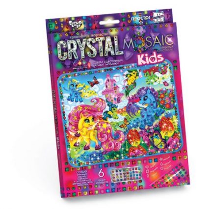 Набор для творчества (CRYSTAL MOSAIC KIDS) 19399
