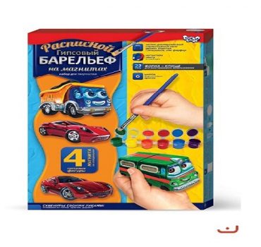 Мини барельеф из гипса для раскрашивания 15 166