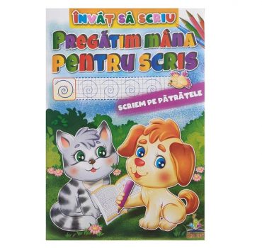Invat sa scriu A4-Pregatim mana p-u scris-ERUDIT 50542