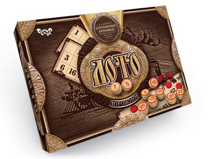 Игра (Лото для путешествий) 16420