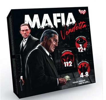 Настольная игра ( MAFIA Vendetta ) 23148