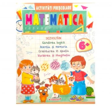 Дошкольные задания Математика 6+ 46000
