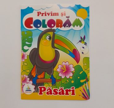 Смотрим и раскрашиваем - Птицы 61301