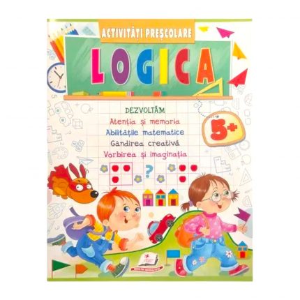 Activitati Prescolare_Logica 5+ 46004