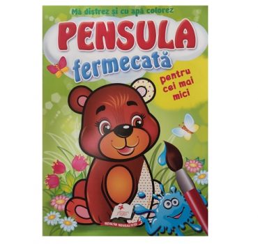 Pensula fermecata-pentru cei mai mici(ursu) 43927