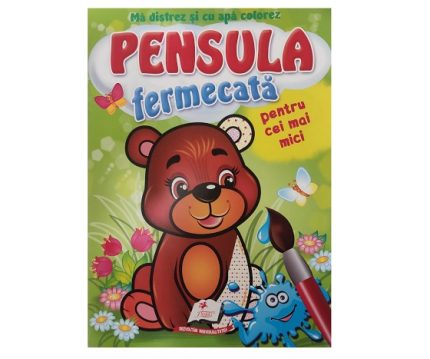 Pensula fermecata-pentru cei mai mici(ursu) 43927